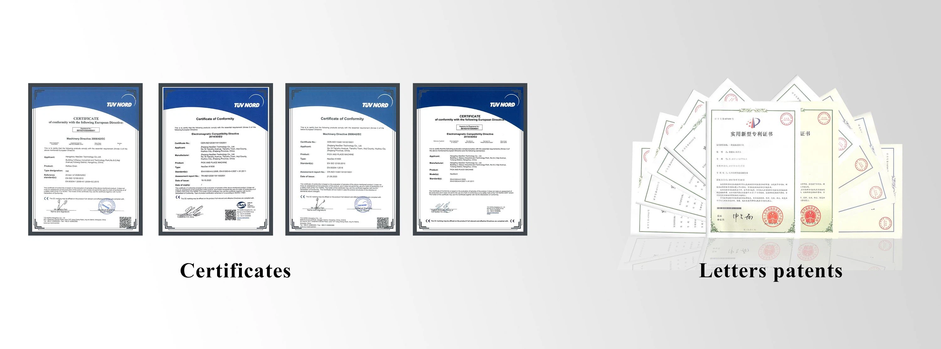 Certification NeoDen