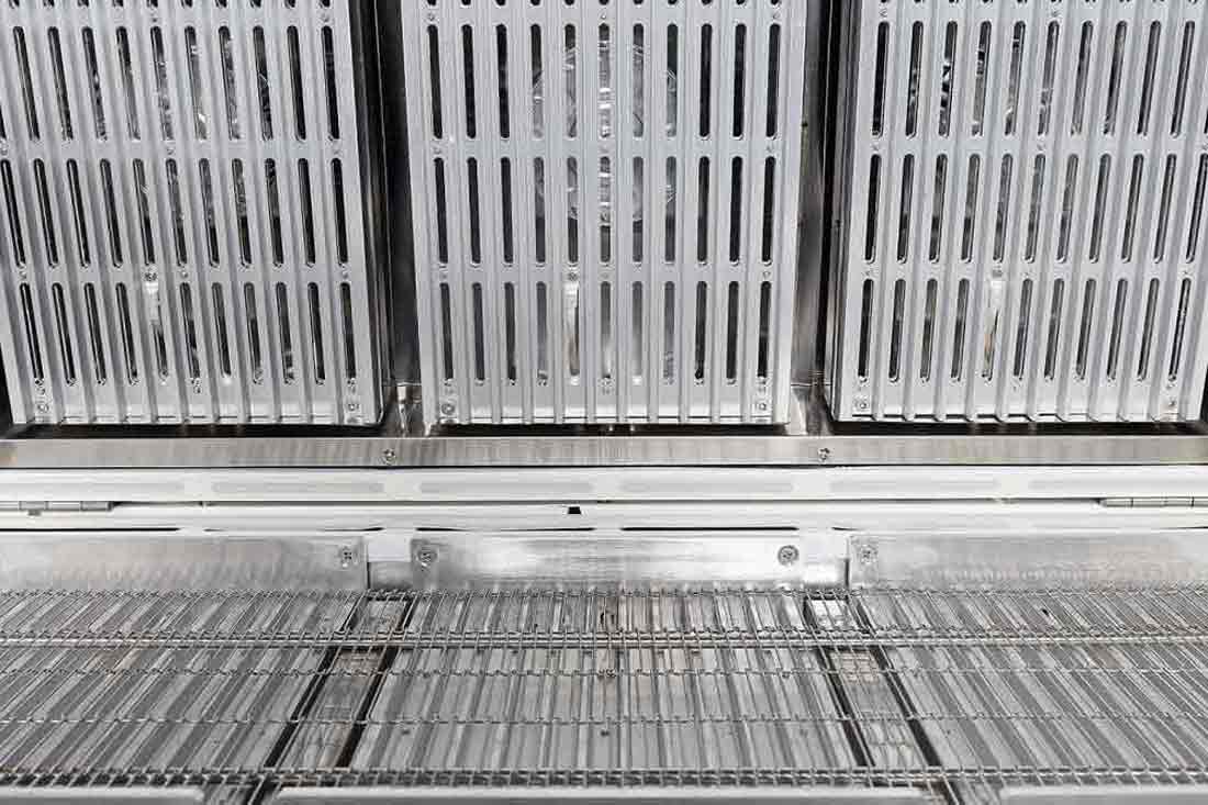 NeoDen IN6 reflow overn heating zone