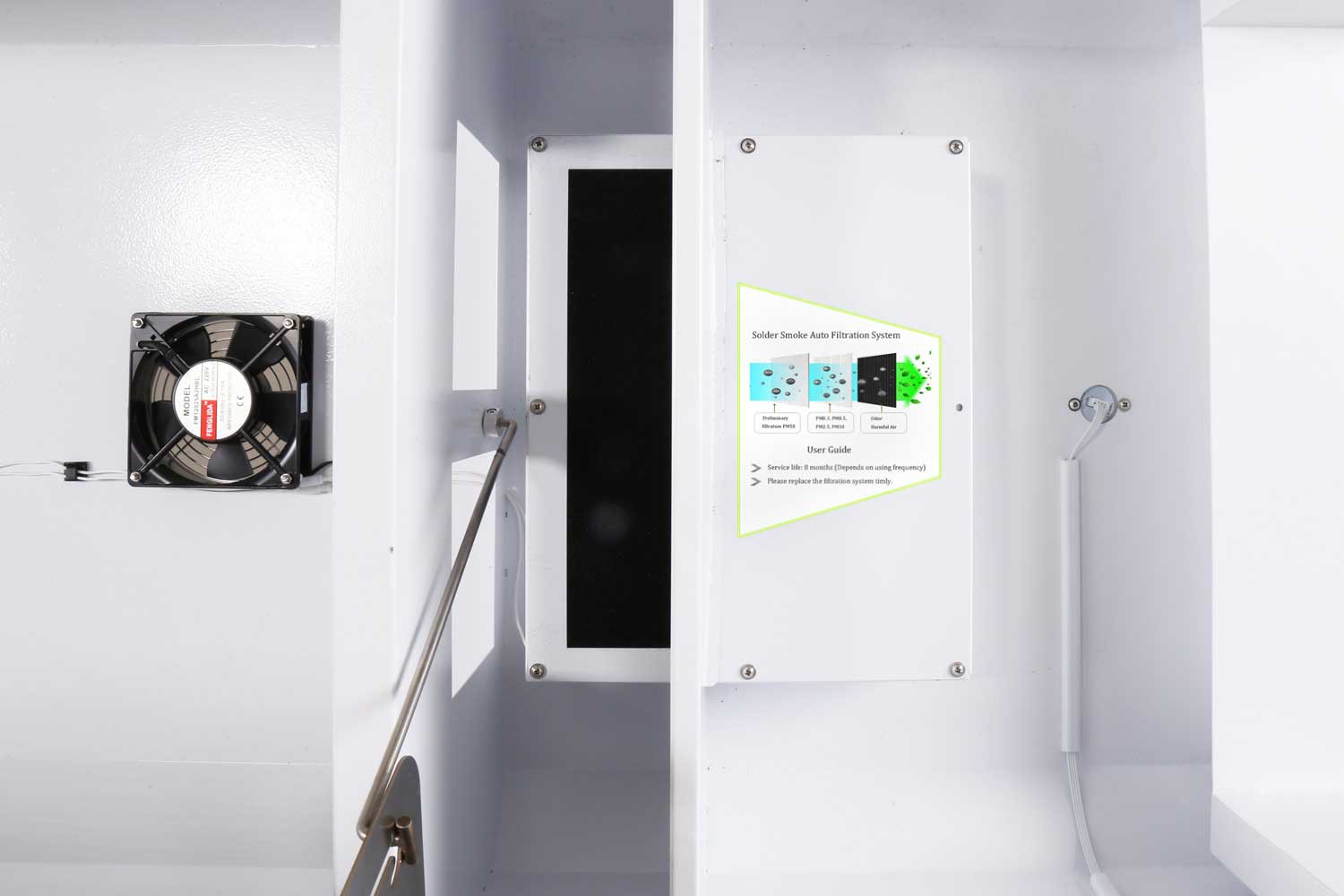 solder reflow oven filtering system solder reflow oven filtering system