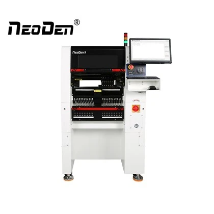 Macchina automatica per assemblaggio PCB ad alta velocità a 6 teste con fotocamera Mark