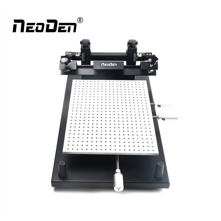Stencil Printing NeoDen FP2636