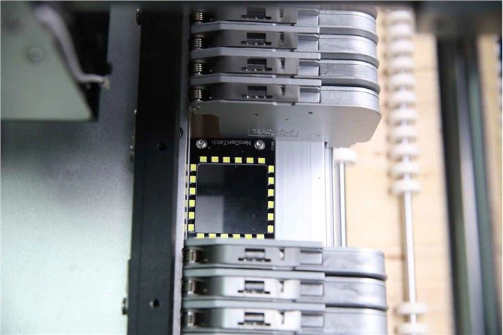 surface mount pick and place machine vision-system
