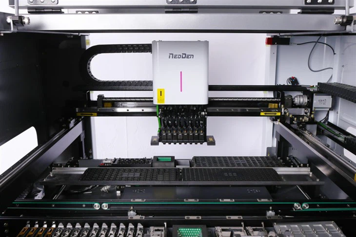 NeoDen N10P pick & place machine with 8 heads